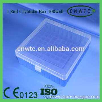 100-well Cryovial Tube Box